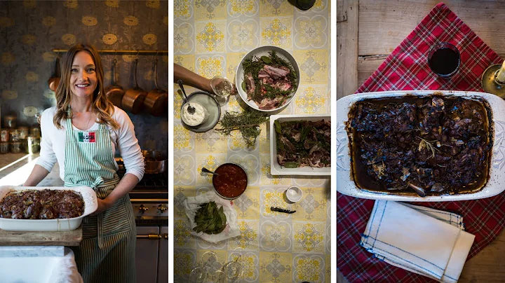 "Every recipe should have the handprint of a famil...