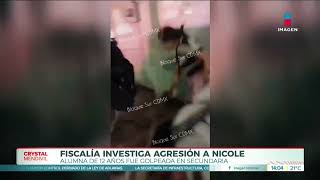 Alumnos De Una Secundaria Fueron Captados Agrediendo Brutalmente A Una Menor En La Cdmx Crystal