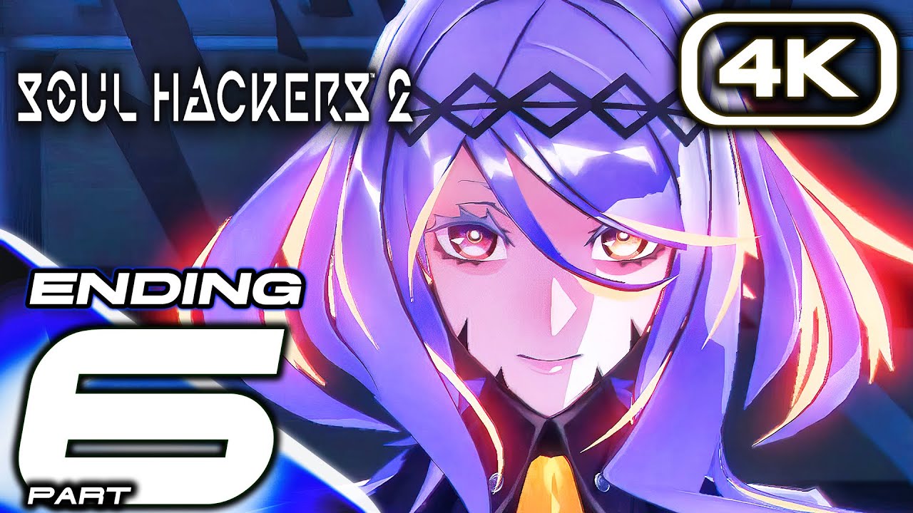 SOUL HACKERS 2 Gameplay Walkthrough Part 6 - Ending & Final Boss Fight (4K  60FPS PS5) No Commentary 