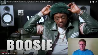 boosie on marlos tattoo #boosie #reaction