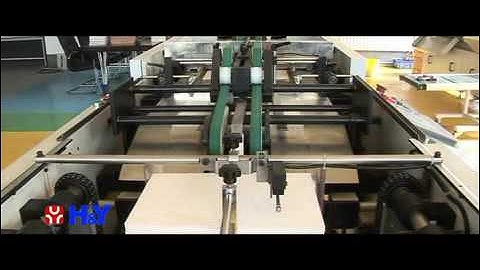 Automatic paper punching machine model AP400