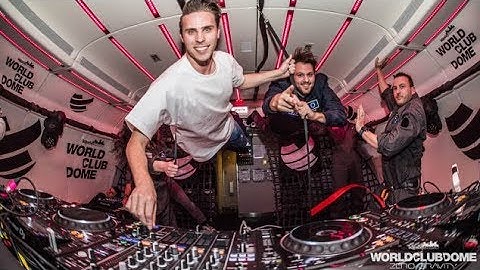 The zero-gravity dance party where everyone floats in the air