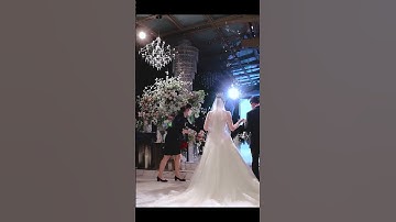 신부입장👰🏻‍♀️🤵🏻‍♂️아빠와 딸이 울컥하는 감동적인 순간😂