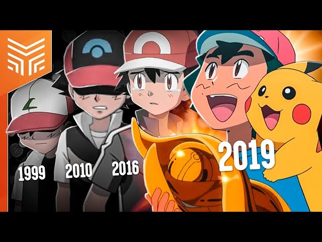 Ash Ketchum vence a Liga Pokémon