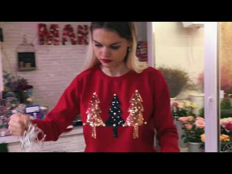 Как украсить магазин в Новый год в 2018 году