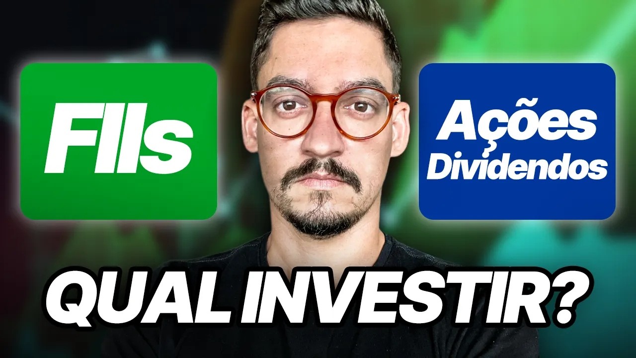 FUNDOS IMOBILIÁRIOS OU AÇÕES DE DIVIDENDOS: O Que Gera Mais Renda Passiva?