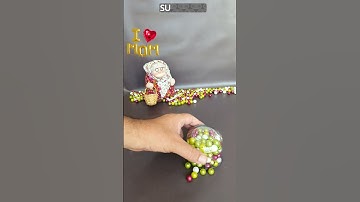 Reverse Dance: Marbles, Flowers, Pearls. #ReverseChallenge#ReverseFilming #marbleart #asmr