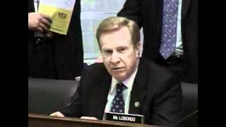 Rep. Gary Miller's Opening Statement at Hearing on California's High Speed Rail Project