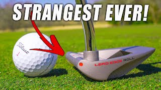 The STRANGEST New Putter You've EVER Seen!