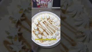 Caramel Almond Cake Delight