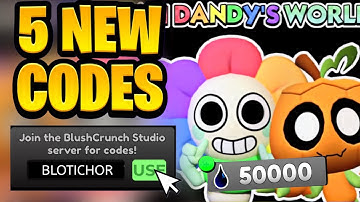 🎃NIEUW🎃 Alle werkende HALLOWEEN UPDATECODES VOOR DANDY
