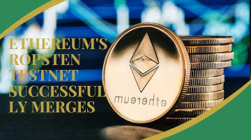 Ethereum Merge: Stage 1 - Ropsten Network Upgrade Hosted By EthStaker Ethereum Successfully Complete