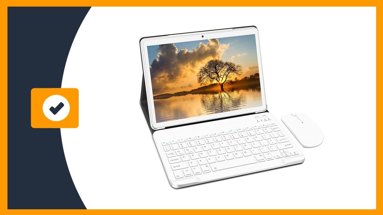 YESTEL X7 Plata Tablet 10 Pulgadas Android 8.1 Tablets 4GB RAM + 64GB