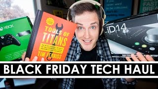 Black Friday and Cyber Monday Tech Haul — 12 Deals