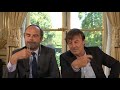 Edouard Philippe et Nicolas Hulot parlent d'effondrement   02 07 2018