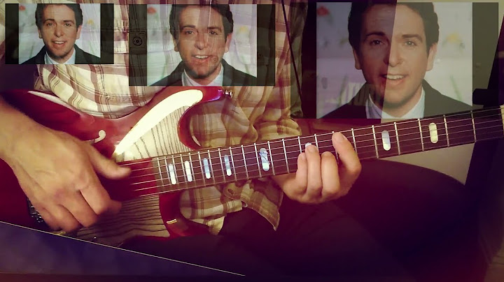 Sledgehammer Guitar version - Guitar performance video thumbnail