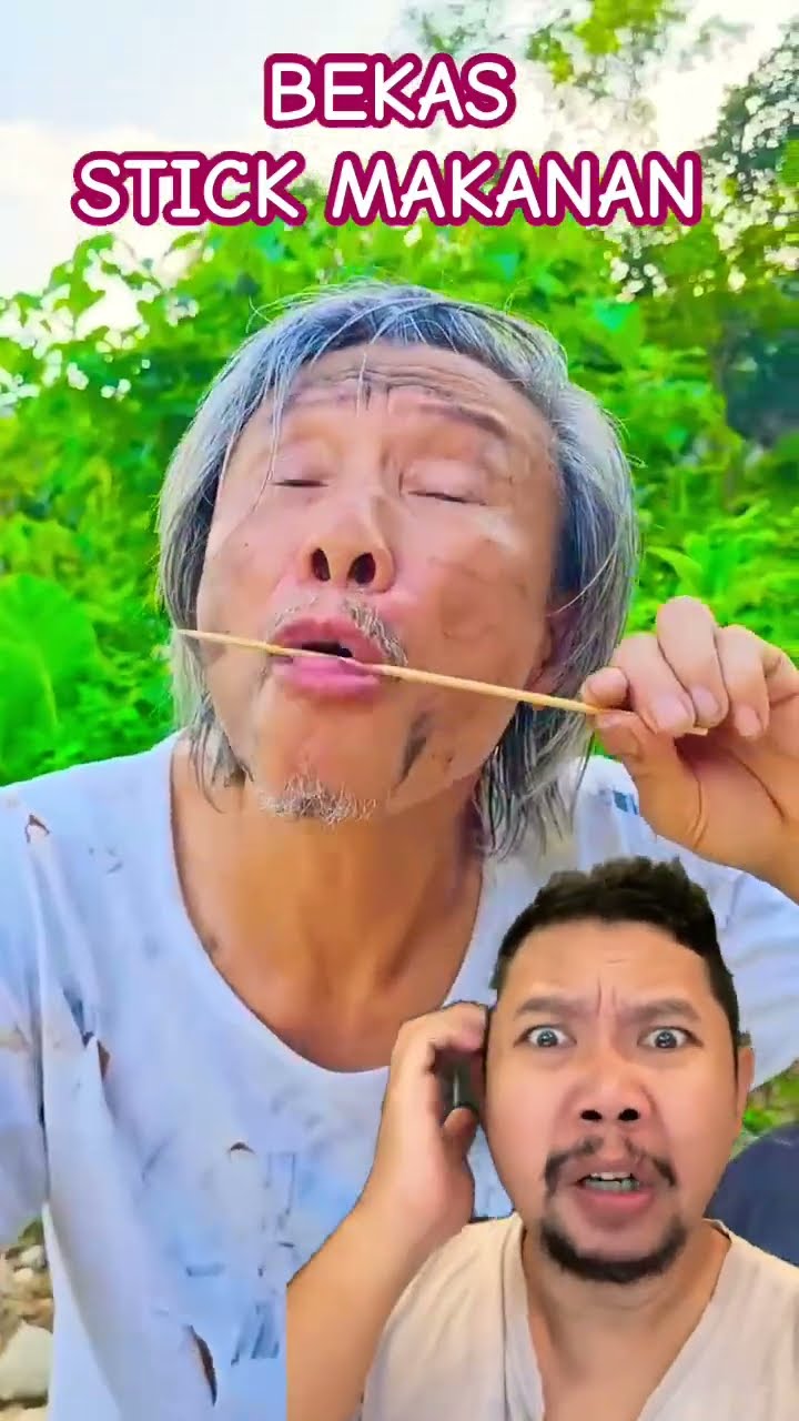 BEKAS MAKANAN KOK DIMAKAN LAGI!!!!?? #funny #comedy #shorts