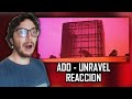 Músico REACCIONA a ADO - UNRAVEL LIVE | es una locura total