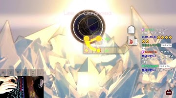 [ADOFAI Custom AHM 1 07] Lime - Chronomia (5) [Map by 염화푸딩]