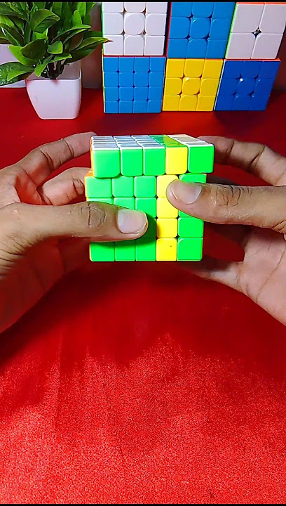 Can You Solve 5×5 Rubik's Cube ❓