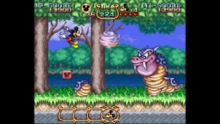 Sfc ミッキーのマジカルアドベンチャー 実況play Youtube