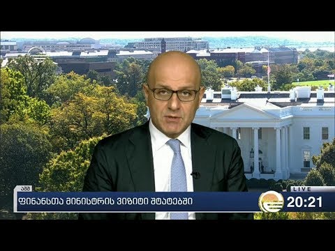 ივანე მაჭავარიანი სტუმრად ქრონიკის პირდაპირ ეთერში