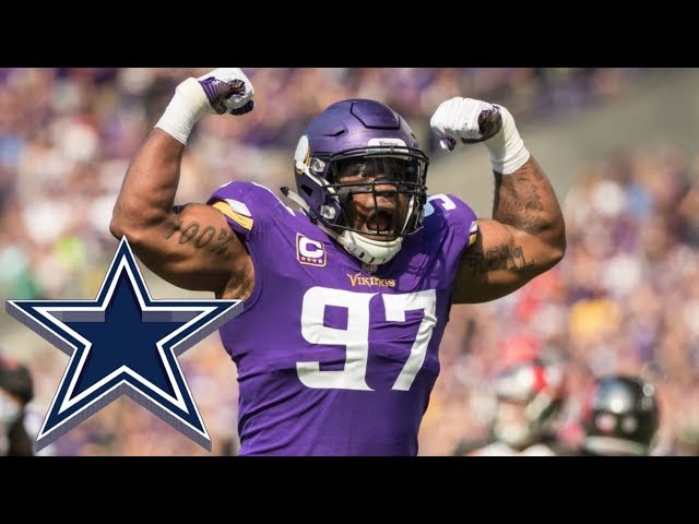 Former Vikings De Everson Griffen Signs With Dallas Cowboys Youtube