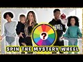 SPIN The MYSTERY WHEEL & DOING WHATEVER IT LANDS ON Challenge!!