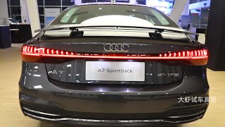 2024 Audi A7 Sportback indepth Walkaround