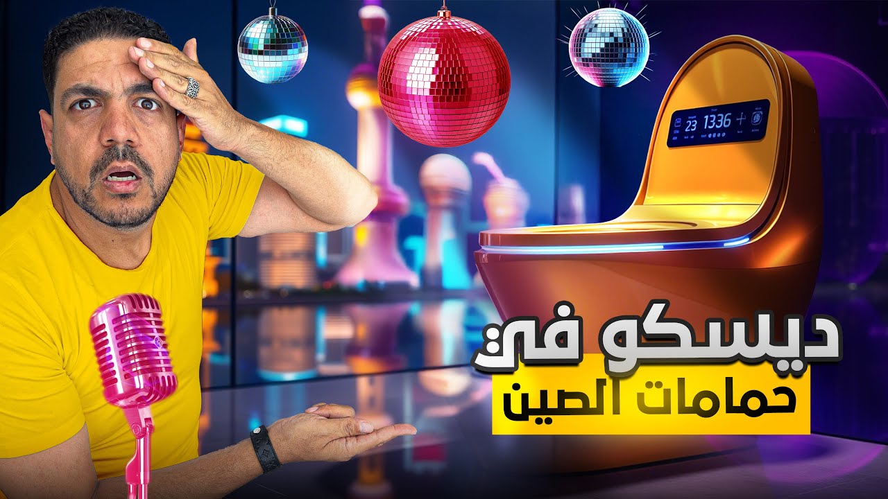 أغرب الحمامات في العالم هنا في الصين 🇨🇳