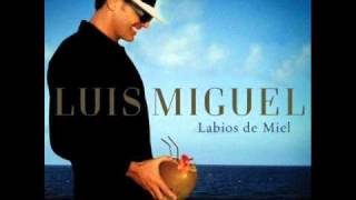 Video thumbnail of "Luis Miguel - Mujer de fuego (pista 2/10)"