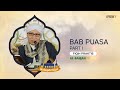 Bab Puasa (Part 1 )| Fiqih Praktis | Halaqah Fajar | Buya Yahya | 1 Ramadhan 1441 H