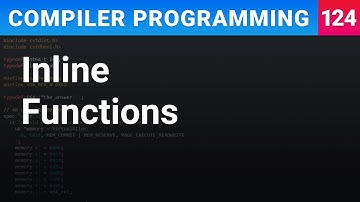 Inline Functions - Compiler Programming Ep124