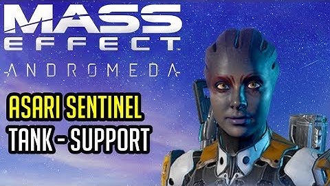 The Asari Sentinel Build Guide - Mass Effect Andromeda Multiplayer (A-Z Playthrough)