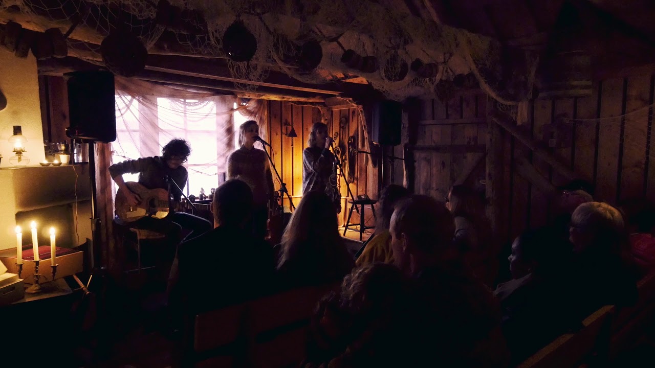 rags & feathers - mini concert (performing three Leonard Cohen songs ...