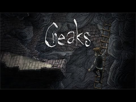 Видео: Обзор Creaks - отличные головоломки в жутком подземном мире живых объектов