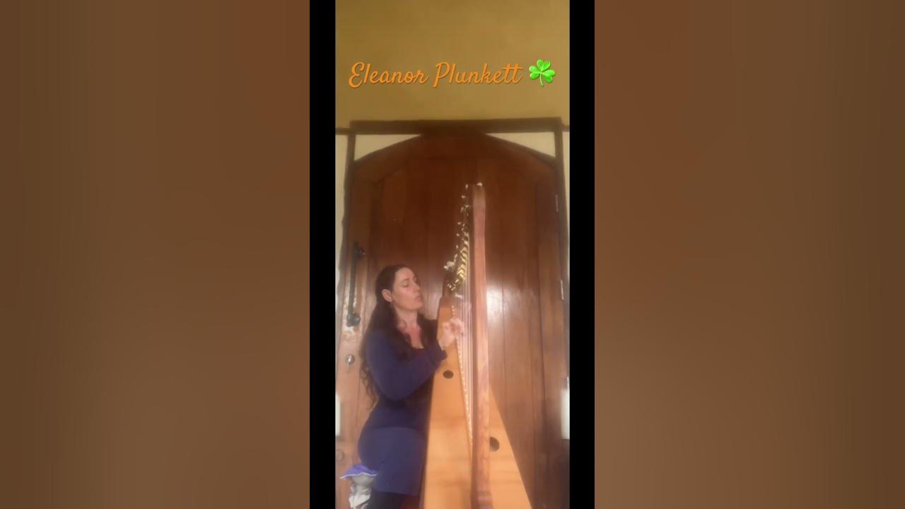 Eleanor Plunkett (Turlough O'Carolan)                                       #harp #celticmusic