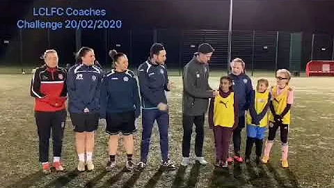 U10 coaches challenge