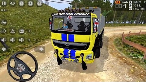 Map Mod Bussid 4.3 - New Mahachal Mountain Offroad Map Mod For Bus Simulator Indonesia I Bussid Mod