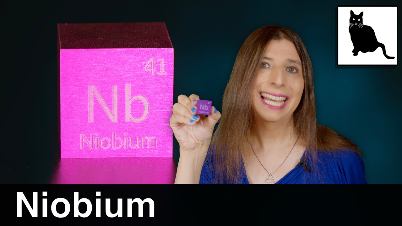 Niobium: from iridescent cubes to superconductors and beyond!
