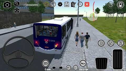 Pronto Bus simulador urbano no Android map Aricanduva linha 1022-10 segundo dia com o vip12p