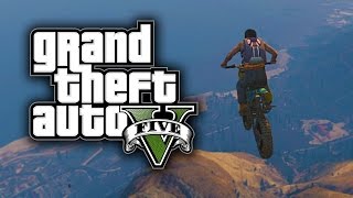 Gta 5 -Fuuny moment -EPic stunt fails *3*