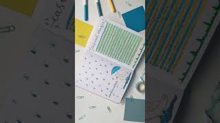April Bullet Journal Flip Through