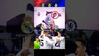 Last 3 Matches Real Madrid Vs Chelsea