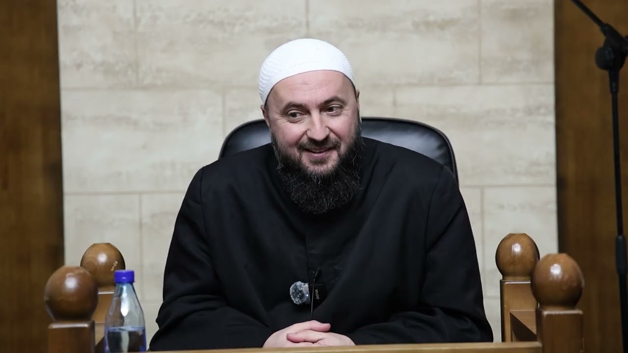 Mr. hfz. Esad ef. Mahmutović - Promjena kao univerzalni Allahov zakon