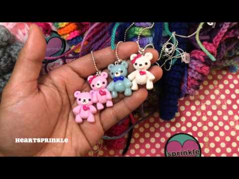 Polymer Clay Update #5 + Amigurumis @heartsprinkle