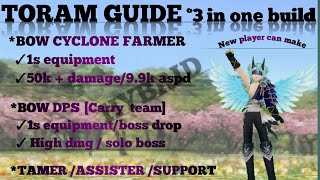 Toram Guide Bow Farming Builddps Super Cheap