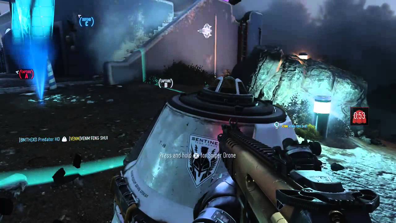 COD AW: Funny Care Package Team Kill!