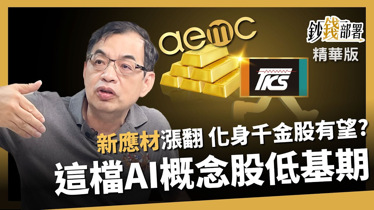【精華】新應材將成千金? AI概念股這檔低基期有望飆?《鈔錢部署》盧燕俐 ft.鄭廳宜 20250926