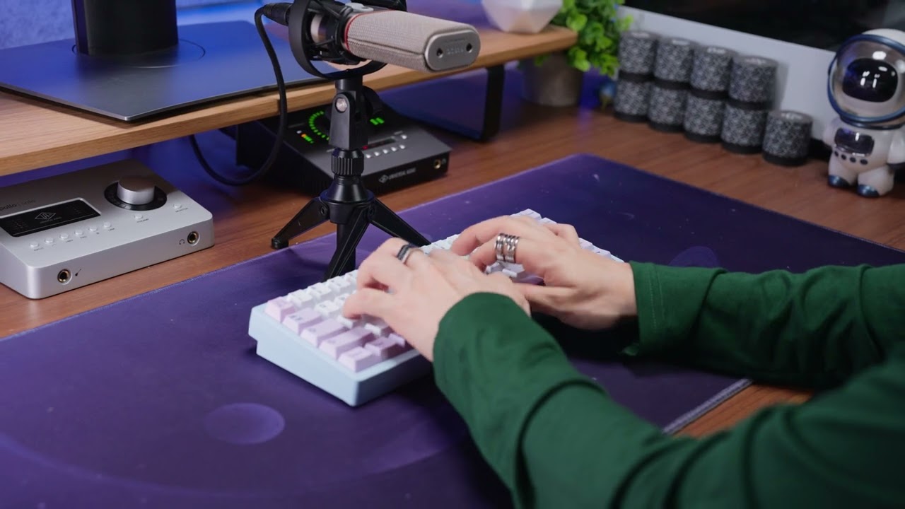 Lucky65 V2 65% Wireless Mechanical Keyboard | Kinetic Labs